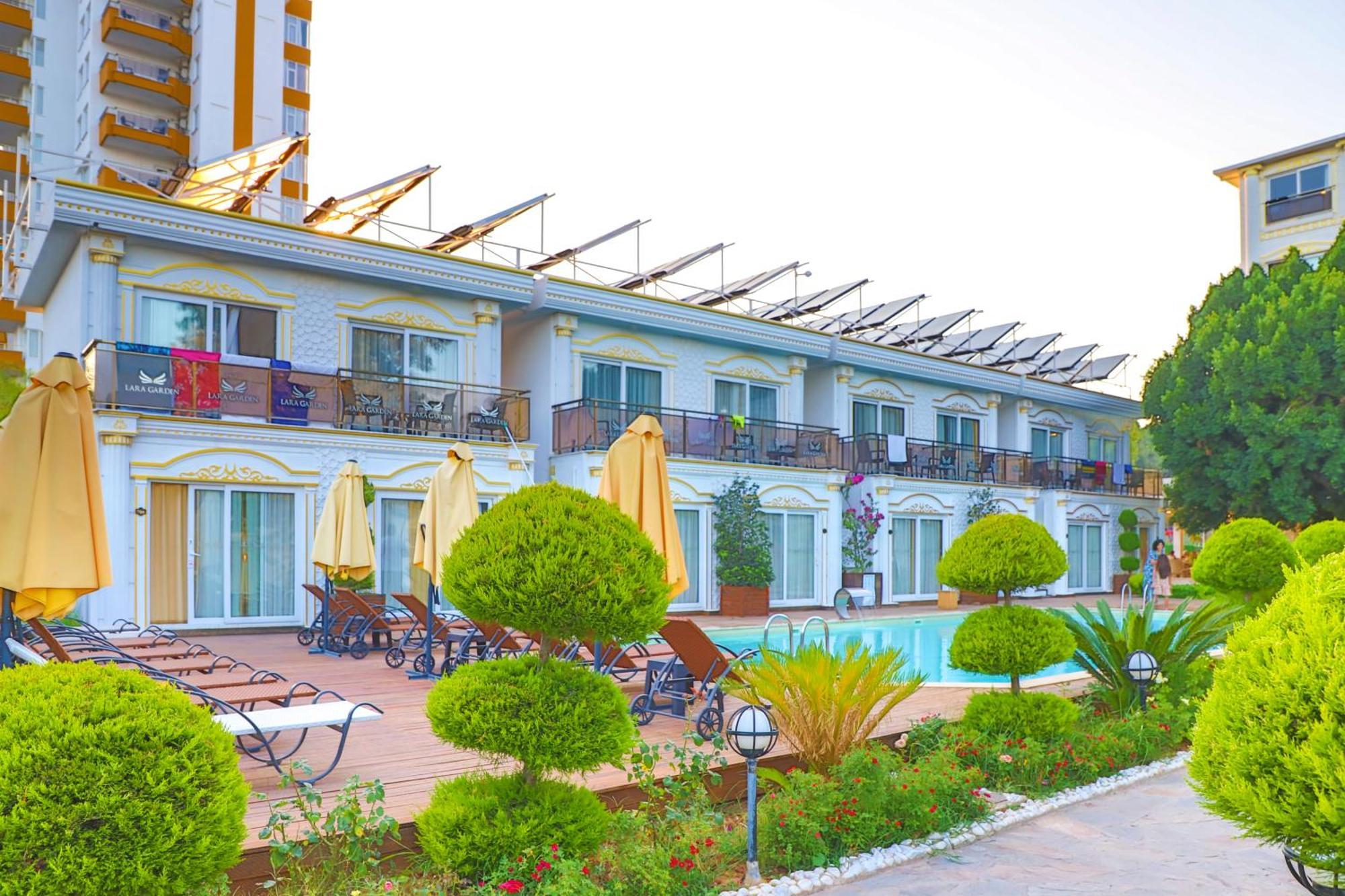 Lara Garden Hotel Antalya Exteriér fotografie