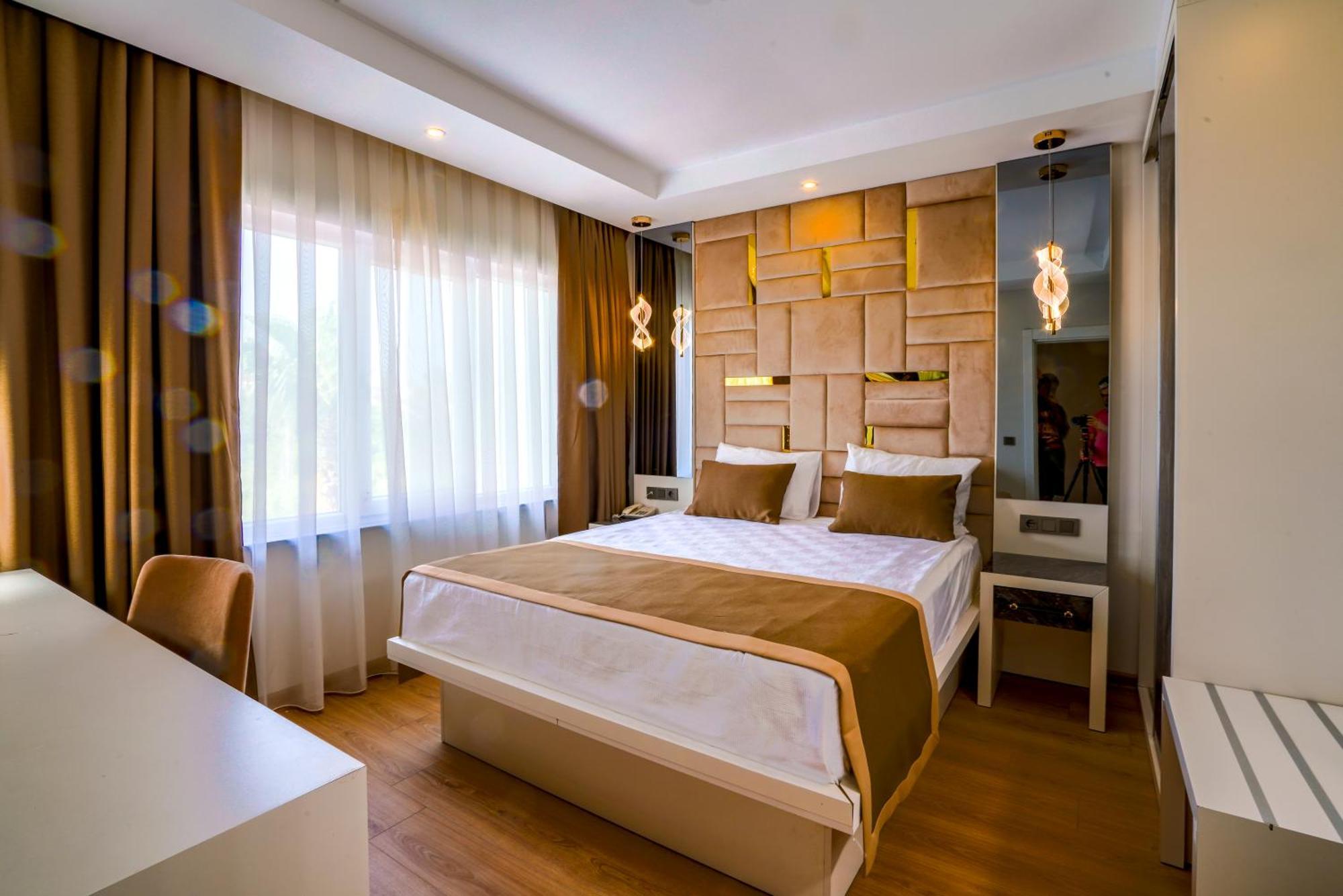 Lara Garden Hotel Antalya Exteriér fotografie