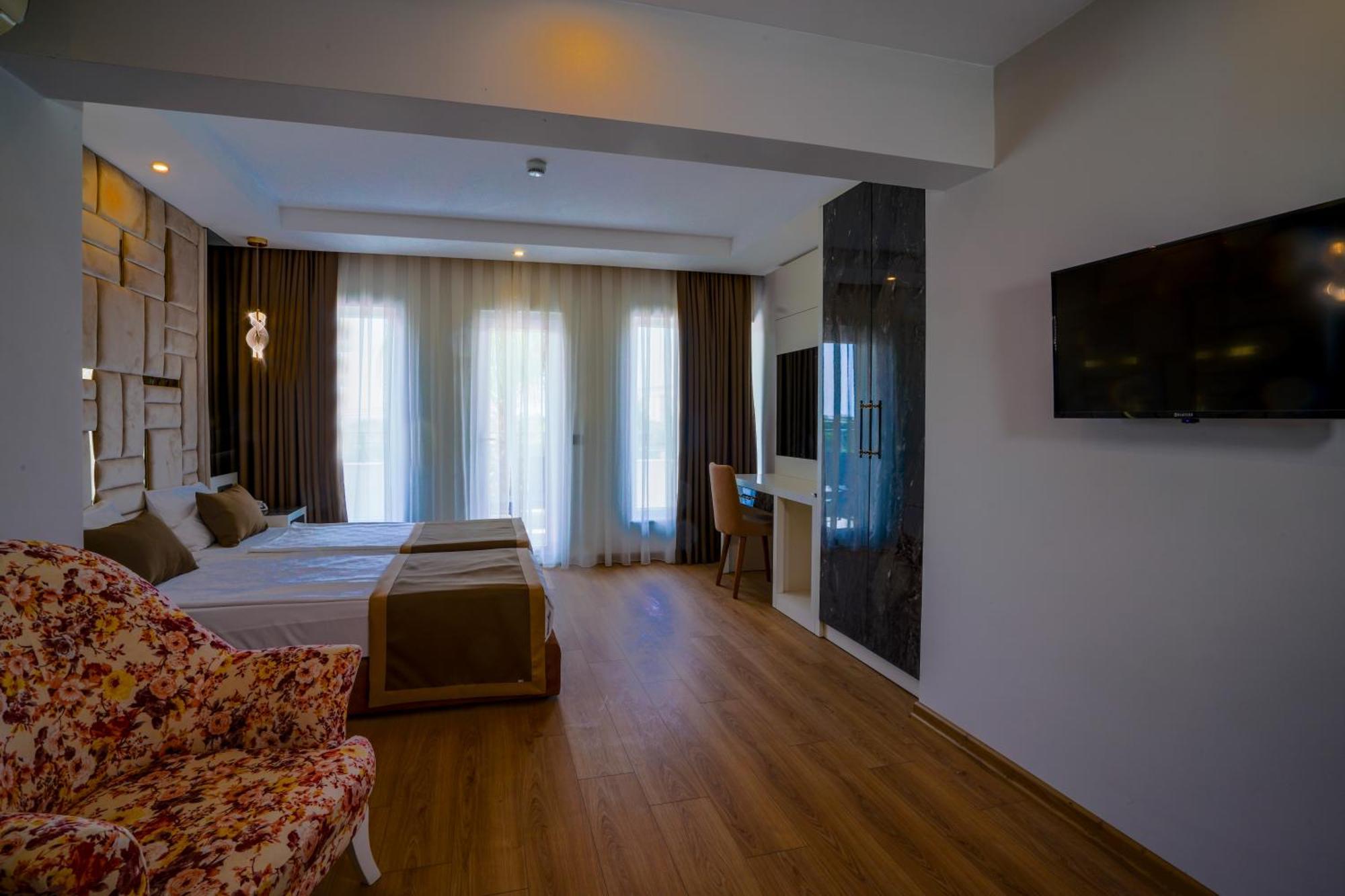Lara Garden Hotel Antalya Exteriér fotografie