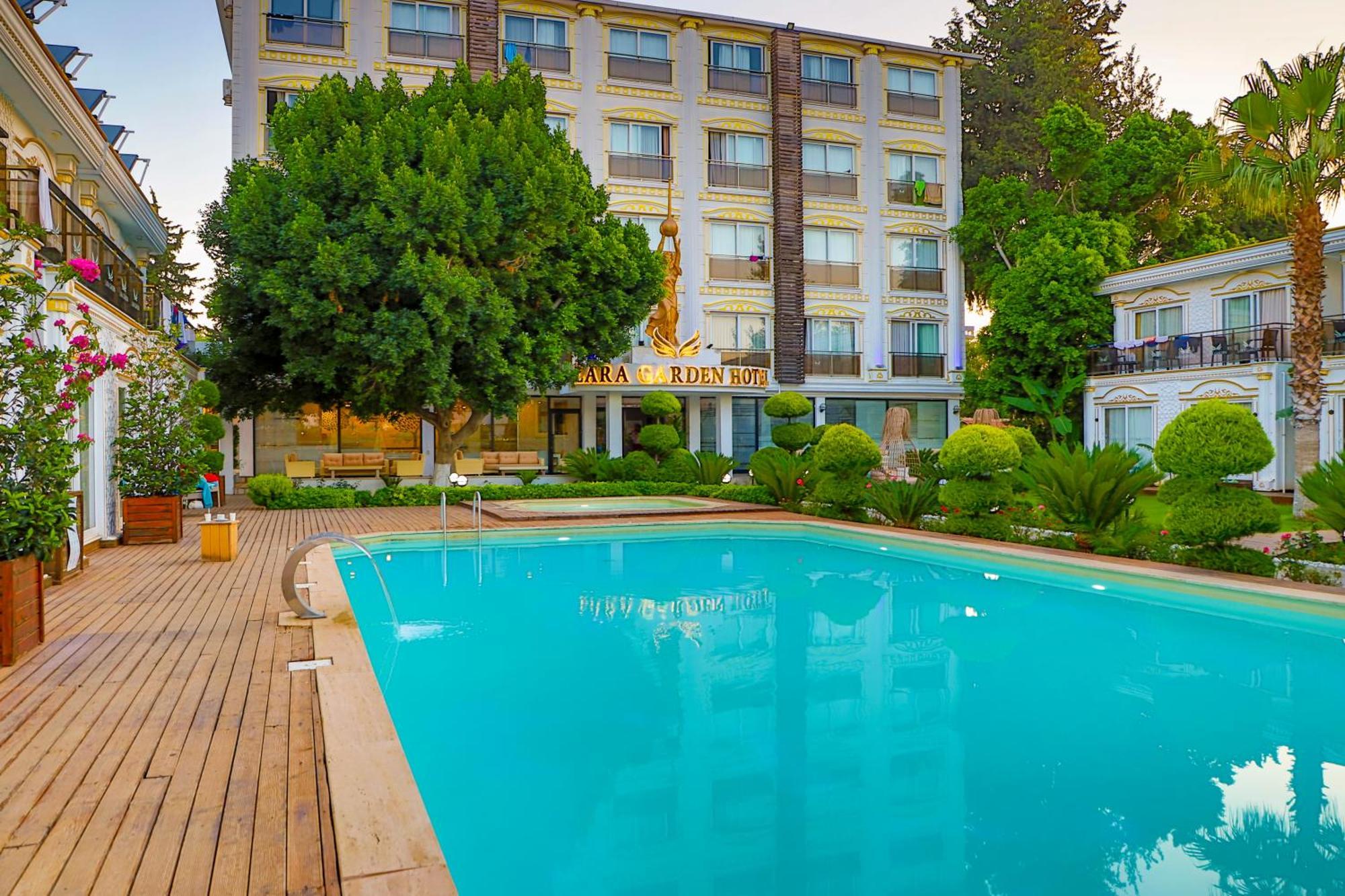 Lara Garden Hotel Antalya Exteriér fotografie