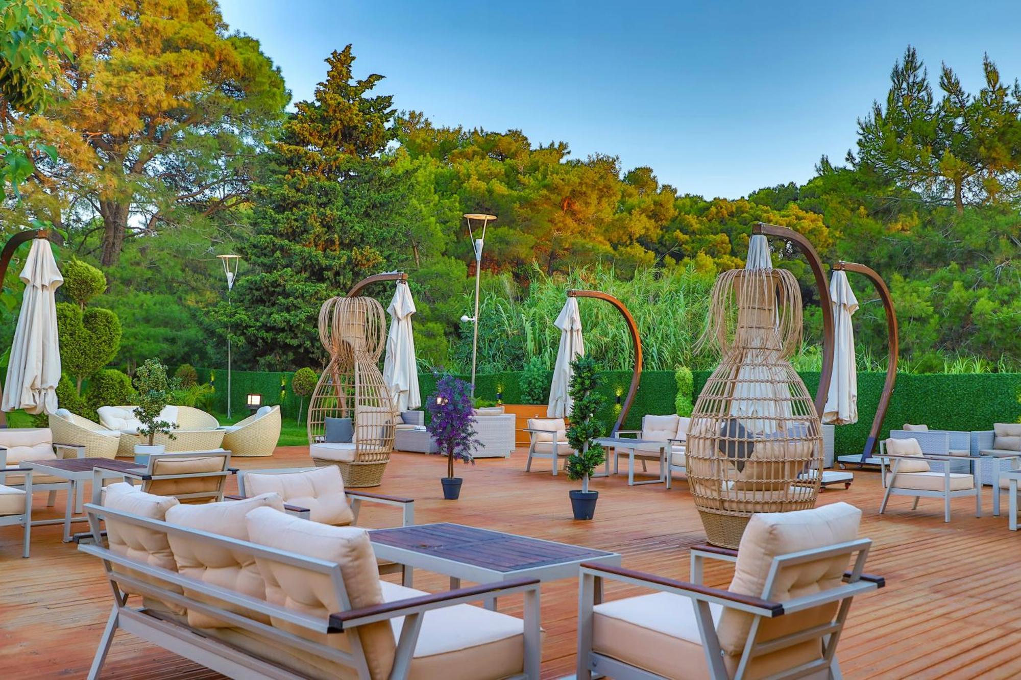 Lara Garden Hotel Antalya Exteriér fotografie