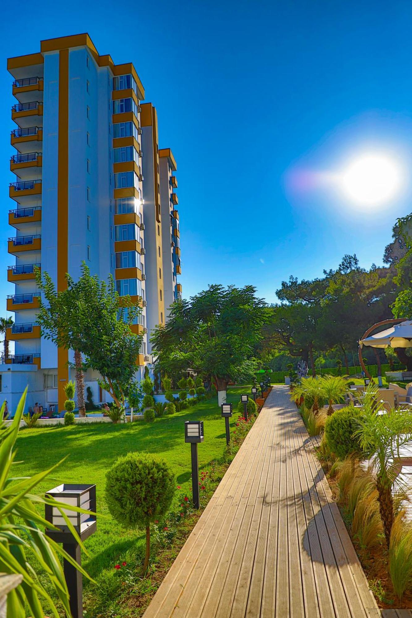 Lara Garden Hotel Antalya Exteriér fotografie