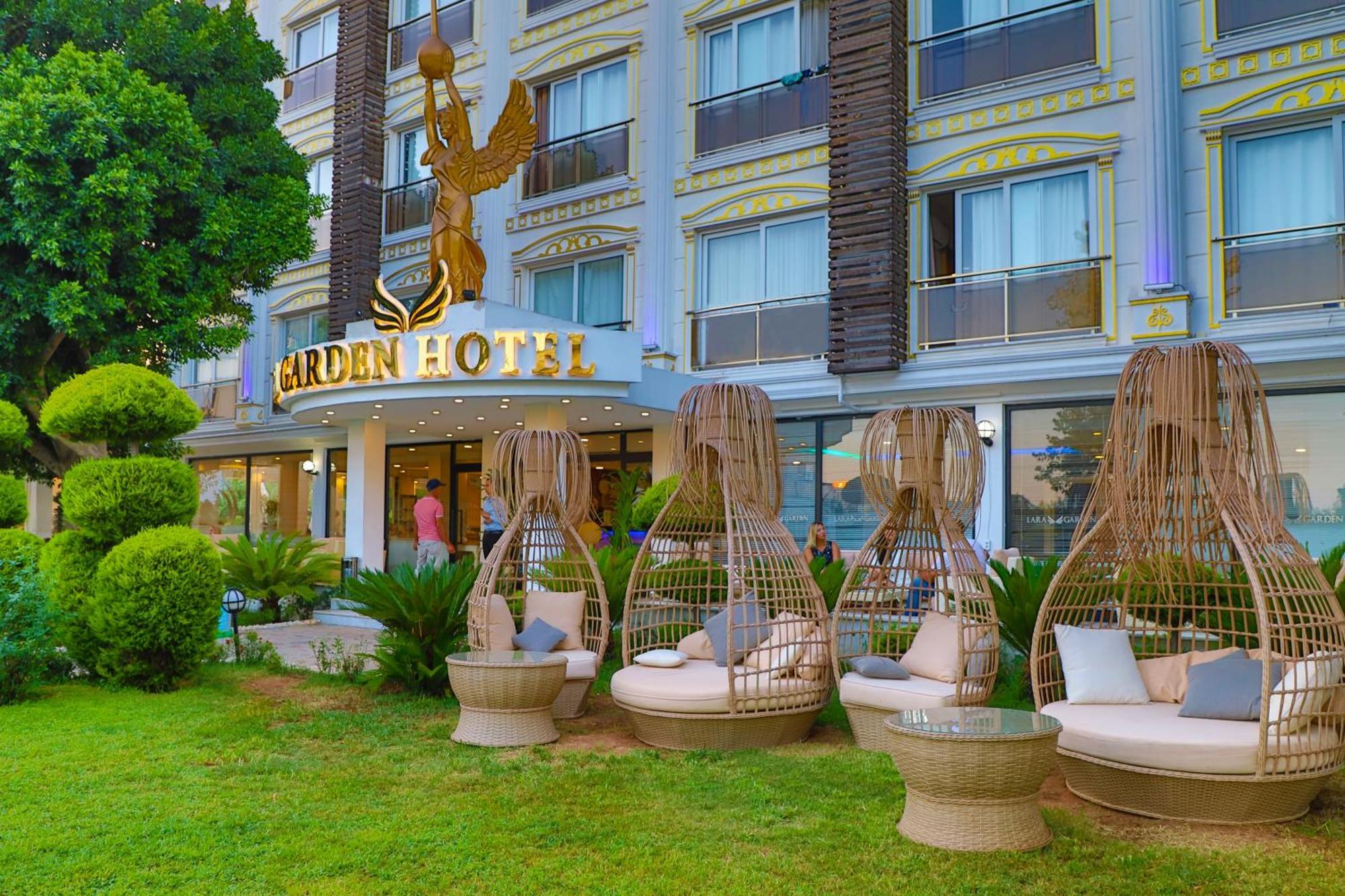 Lara Garden Hotel Antalya Exteriér fotografie