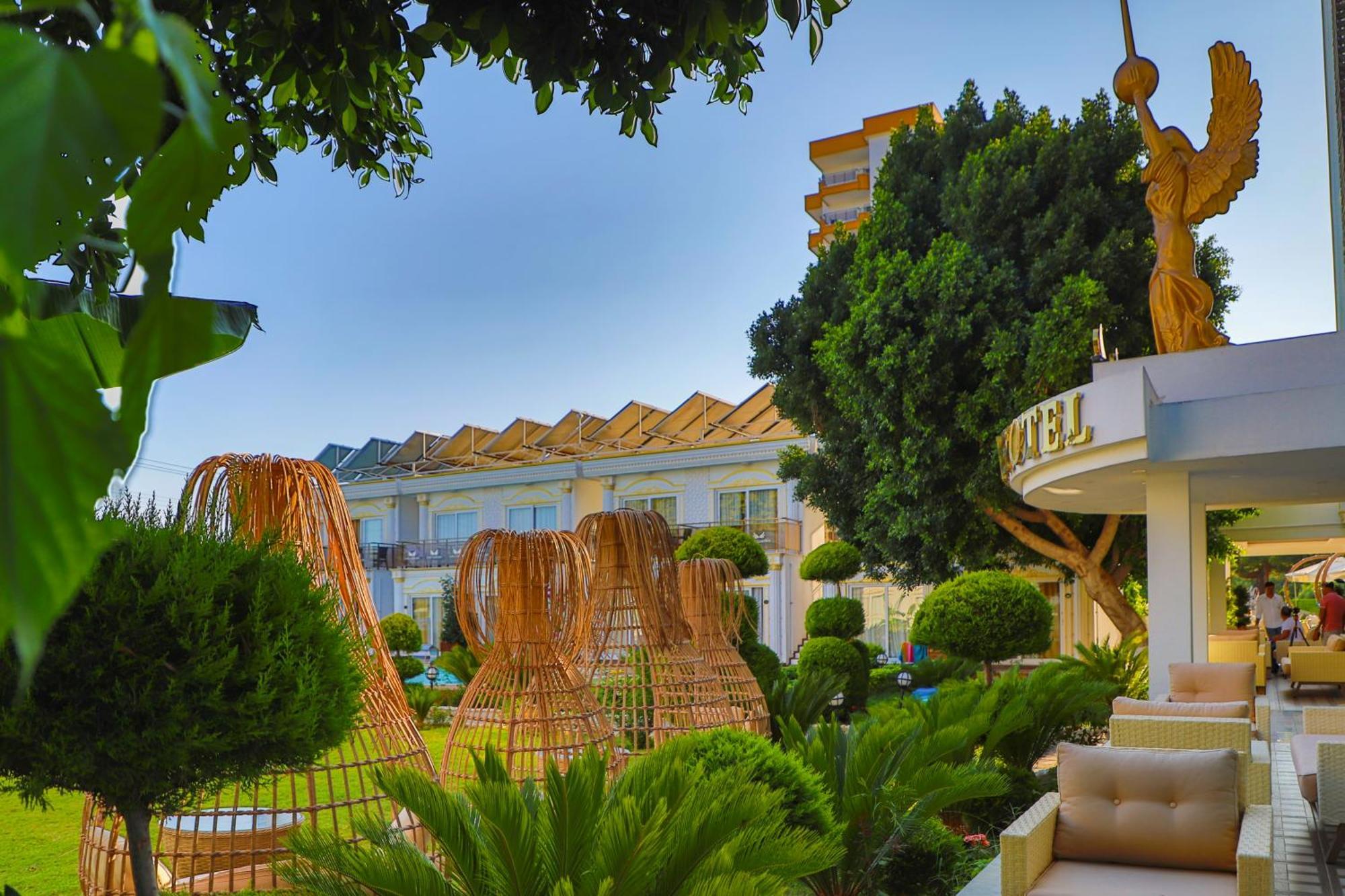 Lara Garden Hotel Antalya Exteriér fotografie
