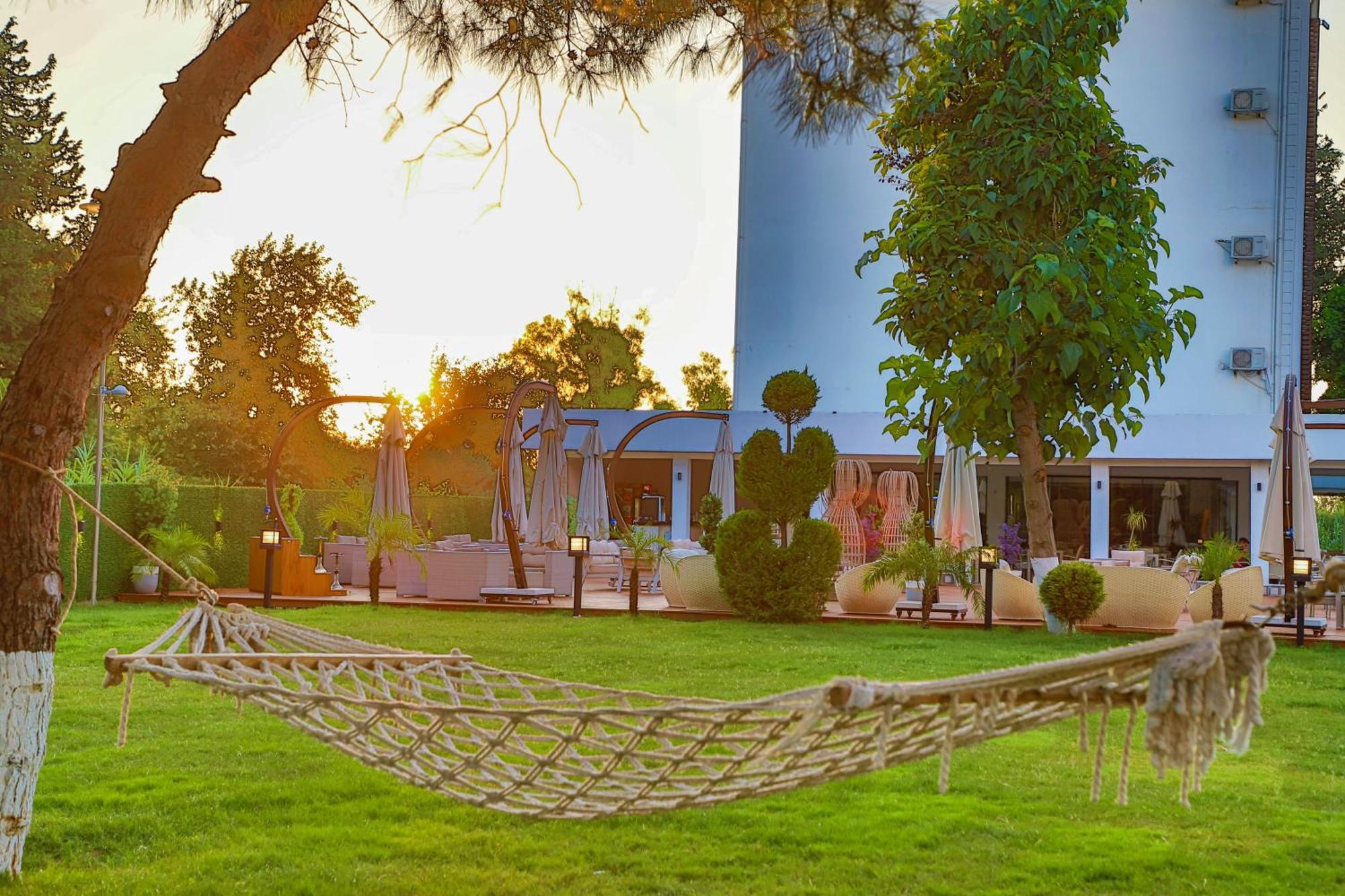 Lara Garden Hotel Antalya Exteriér fotografie
