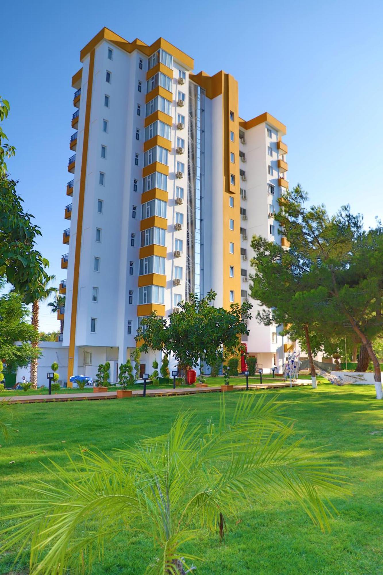 Lara Garden Hotel Antalya Exteriér fotografie