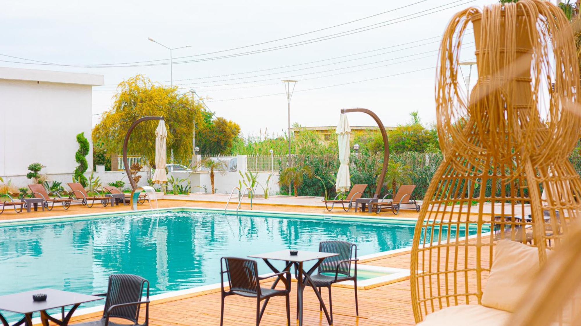 Lara Garden Hotel Antalya Exteriér fotografie